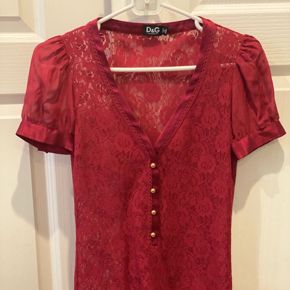 D&G Blouse